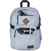 image:imageJanSport Main Campus Backpack  Travel or Work backpack w 15Inch Laptop Sleeve and Dual Water Bottle Pockets NavyBlue Dusk