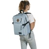 image:imageJanSport Main Campus Backpack  Travel or Work backpack w 15Inch Laptop Sleeve and Dual Water Bottle Pockets NavyBlue Dusk