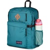 image:imageJanSport Main Campus Backpack  Travel or Work backpack w 15Inch Laptop Sleeve and Dual Water Bottle Pockets NavyEmerald Pool