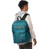 image:imageJanSport Main Campus Backpack  Travel or Work backpack w 15Inch Laptop Sleeve and Dual Water Bottle Pockets NavyEmerald Pool