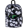 image:imageJanSport Main Campus Backpack  Travel or Work backpack w 15Inch Laptop Sleeve and Dual Water Bottle Pockets NavyEyeball Blossom