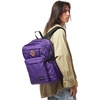 image:imageJanSport Main Campus Backpack  Travel or Work backpack w 15Inch Laptop Sleeve and Dual Water Bottle Pockets NavyGrape Jelly
