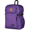 image:imageJanSport Main Campus Backpack  Travel or Work backpack w 15Inch Laptop Sleeve and Dual Water Bottle Pockets NavyGrape Jelly