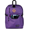 image:imageJanSport Main Campus Backpack  Travel or Work backpack w 15Inch Laptop Sleeve and Dual Water Bottle Pockets NavyGrape Jelly