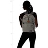 image:imageJanSport Main Campus Backpack  Travel or Work backpack w 15Inch Laptop Sleeve and Dual Water Bottle Pockets NavyGraphite Grey