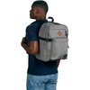 image:imageJanSport Main Campus Backpack  Travel or Work backpack w 15Inch Laptop Sleeve and Dual Water Bottle Pockets NavyGraphite Grey