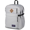 image:imageJanSport Main Campus Backpack  Travel or Work backpack w 15Inch Laptop Sleeve and Dual Water Bottle Pockets NavyGrounded Grey