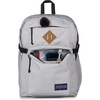 image:imageJanSport Main Campus Backpack  Travel or Work backpack w 15Inch Laptop Sleeve and Dual Water Bottle Pockets NavyGrounded Grey