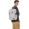 image:imageJanSport Main Campus Backpack  Travel or Work backpack w 15Inch Laptop Sleeve and Dual Water Bottle Pockets NavyGrounded Grey