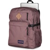image:imageJanSport Main Campus Backpack  Travel or Work backpack w 15Inch Laptop Sleeve and Dual Water Bottle Pockets NavyMahogany Haze