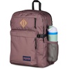 image:imageJanSport Main Campus Backpack  Travel or Work backpack w 15Inch Laptop Sleeve and Dual Water Bottle Pockets NavyMahogany Haze