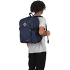 image:imageJanSport Main Campus Backpack  Travel or Work backpack w 15Inch Laptop Sleeve and Dual Water Bottle Pockets NavyNavy
