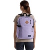 image:imageJanSport Main Campus Backpack  Travel or Work backpack w 15Inch Laptop Sleeve and Dual Water Bottle Pockets NavyPastel Lilac