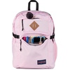 image:imageJanSport Main Campus Backpack  Travel or Work backpack w 15Inch Laptop Sleeve and Dual Water Bottle Pockets NavyPink Ice
