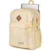 image:imageJanSport Main Campus Backpack  Travel or Work backpack w 15Inch Laptop Sleeve and Dual Water Bottle Pockets NavyRows of Bows NaturalLemon Ice