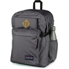 image:imageJanSport Main Campus Backpack  Travel or Work backpack w 15Inch Laptop Sleeve and Dual Water Bottle Pockets NavySmokey Grit