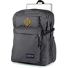 image:imageJanSport Main Campus Backpack  Travel or Work backpack w 15Inch Laptop Sleeve and Dual Water Bottle Pockets NavySmokey Grit