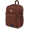 image:imageJanSport Main Campus FX Backpack  Travel or Work Bag w 15Inch Laptop Pack with Leather Trim TravertineBasic Brown