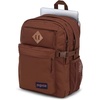 image:imageJanSport Main Campus FX Backpack  Travel or Work Bag w 15Inch Laptop Pack with Leather Trim TravertineBasic Brown