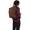 image:imageJanSport Main Campus FX Backpack  Travel or Work Bag w 15Inch Laptop Pack with Leather Trim TravertineBasic Brown
