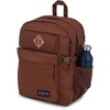 image:imageJanSport Main Campus FX Backpack  Travel or Work Bag w 15Inch Laptop Pack with Leather Trim TravertineBasic Brown