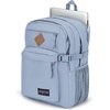 image:imageJanSport Main Campus FX Backpack  Travel or Work Bag w 15Inch Laptop Pack with Leather Trim TravertineBlue Dusk