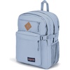image:imageJanSport Main Campus FX Backpack  Travel or Work Bag w 15Inch Laptop Pack with Leather Trim TravertineBlue Dusk