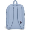 image:imageJanSport Main Campus FX Backpack  Travel or Work Bag w 15Inch Laptop Pack with Leather Trim TravertineBlue Dusk