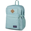 image:imageJanSport Main Campus FX Backpack  Travel or Work Bag w 15Inch Laptop Pack with Leather Trim TravertineFaded Sage