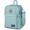 image:imageJanSport Main Campus FX Backpack  Travel or Work Bag w 15Inch Laptop Pack with Leather Trim TravertineFaded Sage