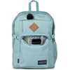 image:imageJanSport Main Campus FX Backpack  Travel or Work Bag w 15Inch Laptop Pack with Leather Trim TravertineFaded Sage