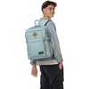 image:imageJanSport Main Campus FX Backpack  Travel or Work Bag w 15Inch Laptop Pack with Leather Trim TravertineFaded Sage