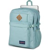 image:imageJanSport Main Campus FX Backpack  Travel or Work Bag w 15Inch Laptop Pack with Leather Trim TravertineFaded Sage