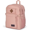 image:imageJanSport Main Campus FX Backpack  Travel or Work Bag w 15Inch Laptop Pack with Leather Trim TravertineMisty Rose
