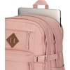 image:imageJanSport Main Campus FX Backpack  Travel or Work Bag w 15Inch Laptop Pack with Leather Trim TravertineMisty Rose