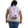 image:imageJanSport Main Campus FX Backpack  Travel or Work Bag w 15Inch Laptop Pack with Leather Trim TravertinePastel Lilac