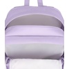 image:imageJanSport Main Campus FX Backpack  Travel or Work Bag w 15Inch Laptop Pack with Leather Trim TravertinePastel Lilac