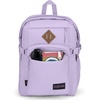 image:imageJanSport Main Campus FX Backpack  Travel or Work Bag w 15Inch Laptop Pack with Leather Trim TravertinePastel Lilac