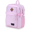 image:imageJanSport Main Campus FX Backpack  Travel or Work Bag w 15Inch Laptop Pack with Leather Trim TravertinePink Ice