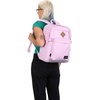 image:imageJanSport Main Campus FX Backpack  Travel or Work Bag w 15Inch Laptop Pack with Leather Trim TravertinePink Ice
