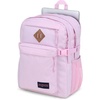 image:imageJanSport Main Campus FX Backpack  Travel or Work Bag w 15Inch Laptop Pack with Leather Trim TravertinePink Ice