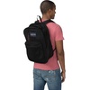 image:imageJanSport Mesh Pack  See Through Backpack Ideal for Class Work Travel or Beach Outings BlackBlack