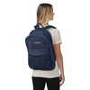 image:imageJanSport Mesh Pack  See Through Backpack Ideal for Class Work Travel or Beach Outings BlackNavy