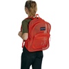 image:imageJanSport Mesh Pack  See Through Backpack Ideal for Class Work Travel or Beach Outings BlackRed