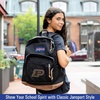 image:imageJanSport NCAA Officially Licensed Backpack Penn State Nittany Lions Right Pack with Padded 15Inch Laptop Sleeve Spacious Computer Bag Durable Daypack with Bottle Pocket amp Haul Handle NavyTeam Color