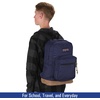 image:imageJanSport NCAA Officially Licensed Backpack Penn State Nittany Lions Right Pack with Padded 15Inch Laptop Sleeve Spacious Computer Bag Durable Daypack with Bottle Pocket amp Haul Handle NavyTeam Color