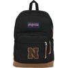 image:imageJanSport NCAA Officially Licensed Backpack Penn State Nittany Lions Right Pack with Padded 15Inch Laptop Sleeve Spacious Computer Bag Durable Daypack with Bottle Pocket amp Haul Handle NavyTeam Color