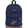 image:imageJanSport NCAA Officially Licensed Backpack Penn State Nittany Lions Right Pack with Padded 15Inch Laptop Sleeve Spacious Computer Bag Durable Daypack with Bottle Pocket amp Haul Handle NavyTeam Color