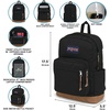 image:imageJanSport NCAA Officially Licensed Backpack Penn State Nittany Lions Right Pack with Padded 15Inch Laptop Sleeve Spacious Computer Bag Durable Daypack with Bottle Pocket amp Haul Handle NavyTeam Color
