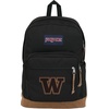 image:imageJanSport NCAA Officially Licensed Backpack Penn State Nittany Lions Right Pack with Padded 15Inch Laptop Sleeve Spacious Computer Bag Durable Daypack with Bottle Pocket amp Haul Handle NavyTeam Color